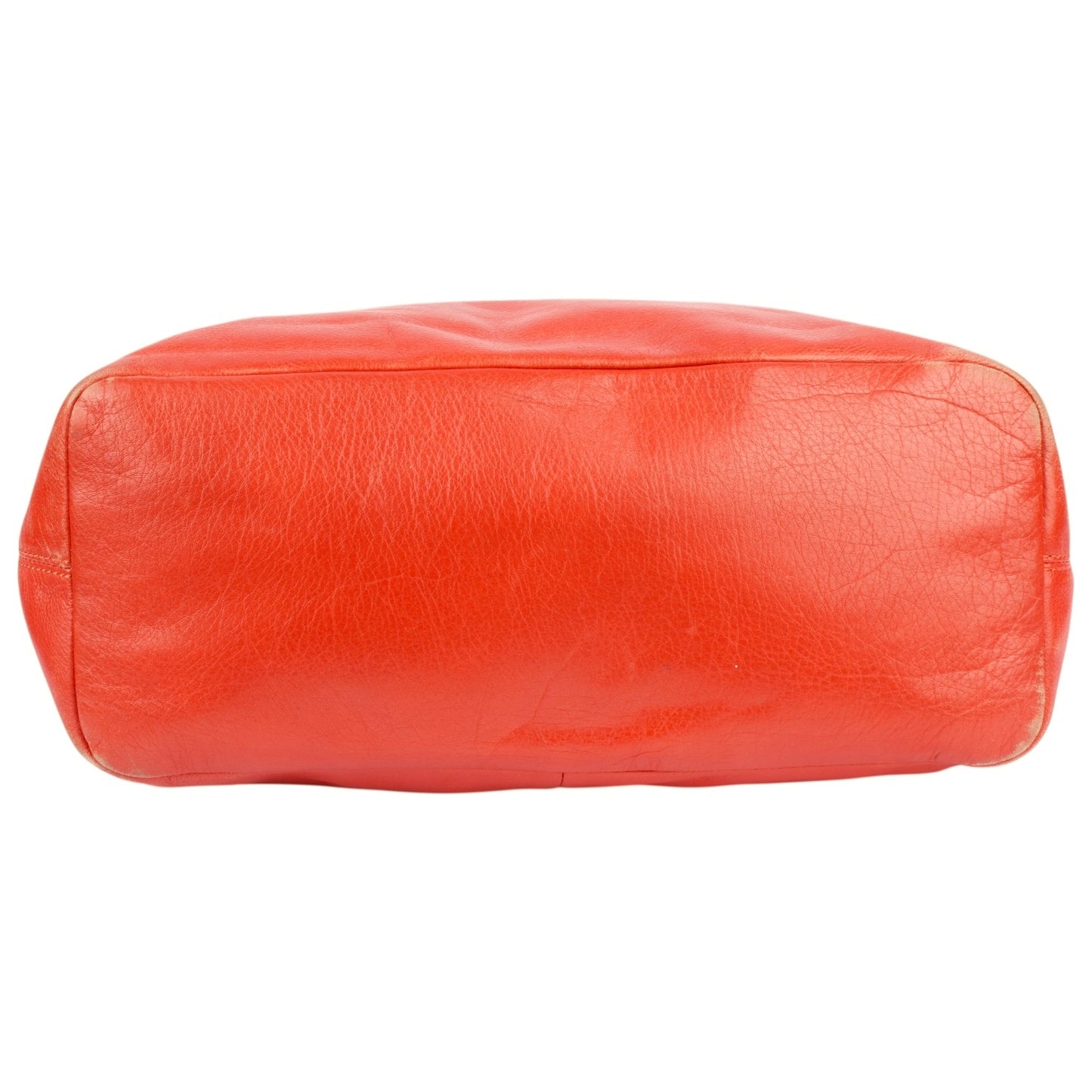 Coach Red Leather Shoulder Bag