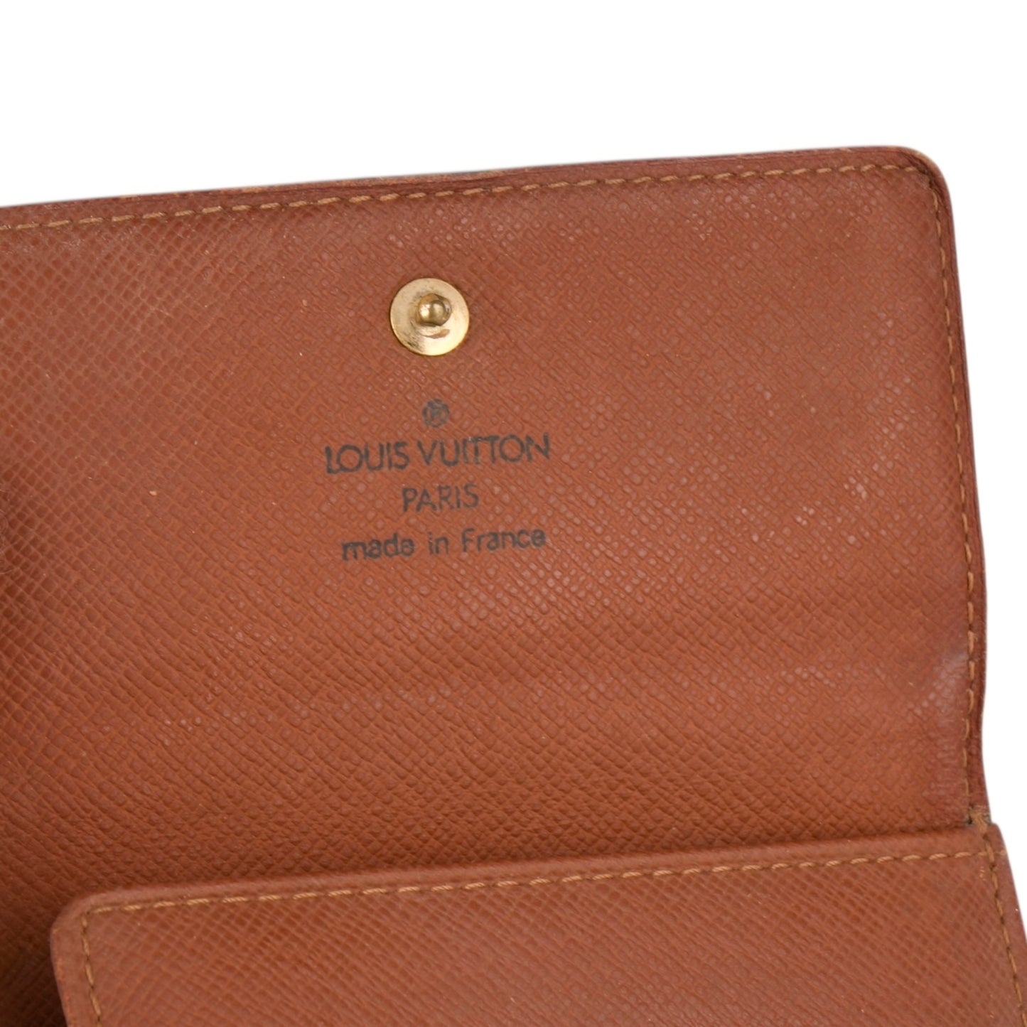 Louis Vuitton Canvas Monogram Elise Wallet