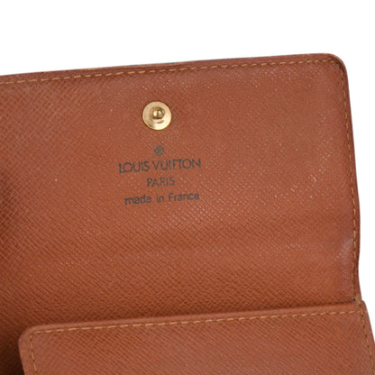 Louis Vuitton Canvas Monogram Elise Wallet