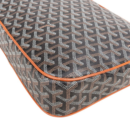 Goyard Goyardine Monogram Yona MM Shoulder Bag
