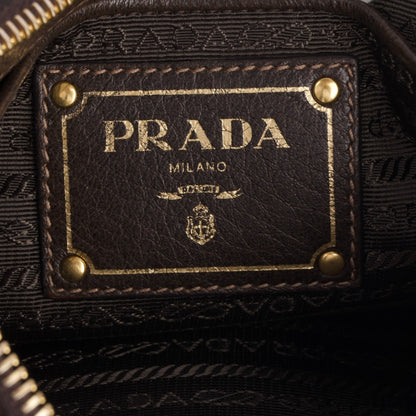 Prada Jacquard Crossbody Bag