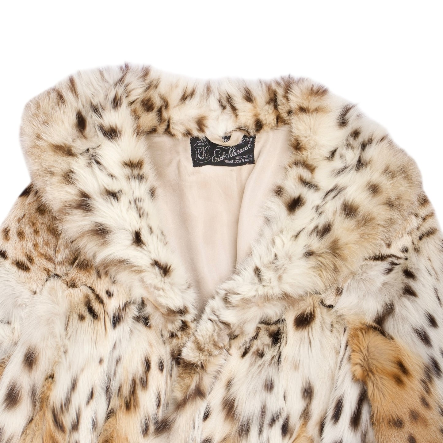 Lynx Fur Coat Vintage