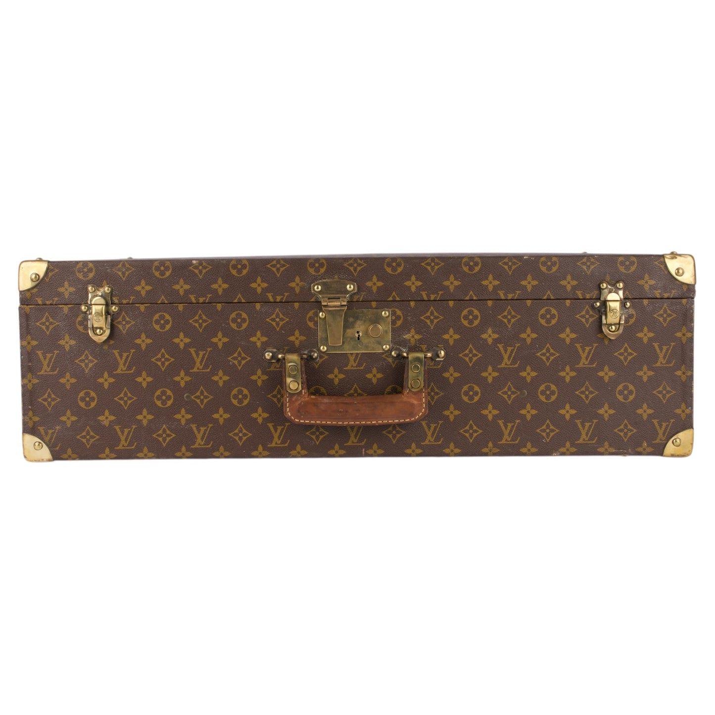 Louis Vuitton Canvas Monogram 70 Suitcase Trunk