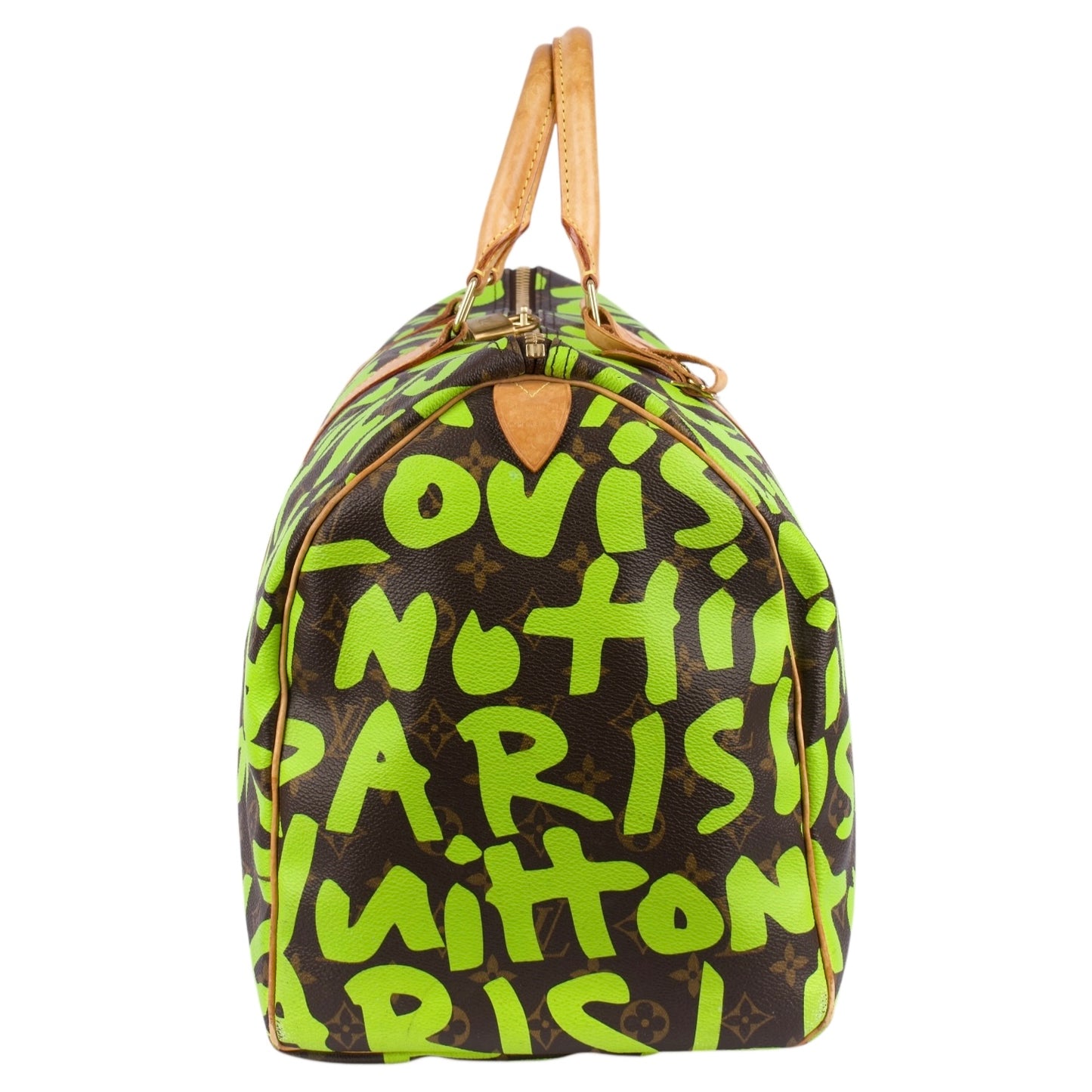 Louis Vuitton x Stephen Sprouse Monogram Graffiti Keepall 50