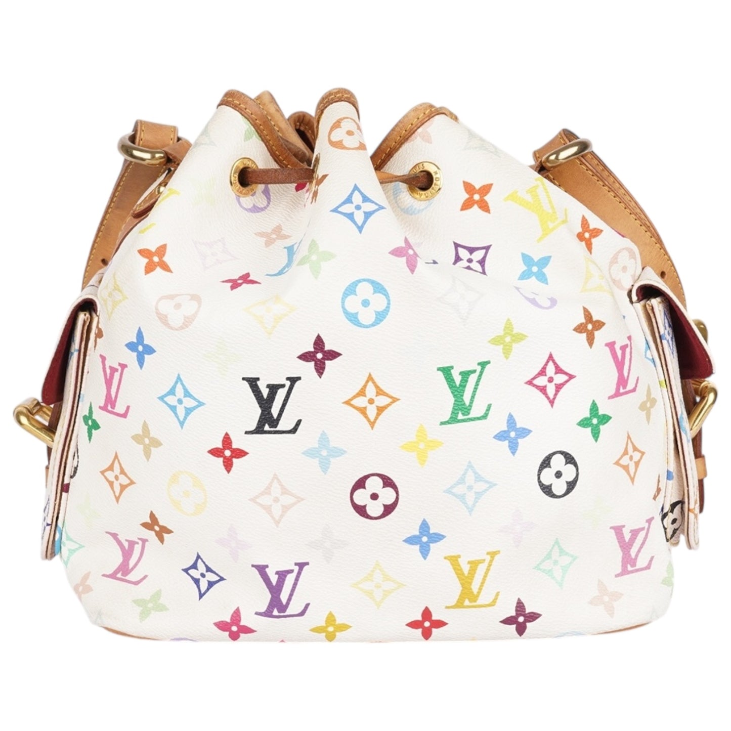 Louis Vuitton Murakami Multicolor Sac Noe Petit Shoulder Bag