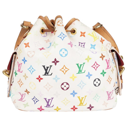 Louis Vuitton Murakami Multicolor Sac Noe Petit Shoulder Bag