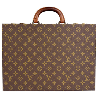 Louis Vuitton Canvas Monogram President Trunk