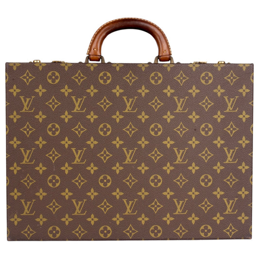 Louis Vuitton Canvas Monogram President Trunk