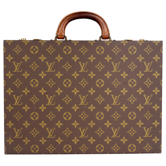 Louis Vuitton Canvas Monogram President Trunk