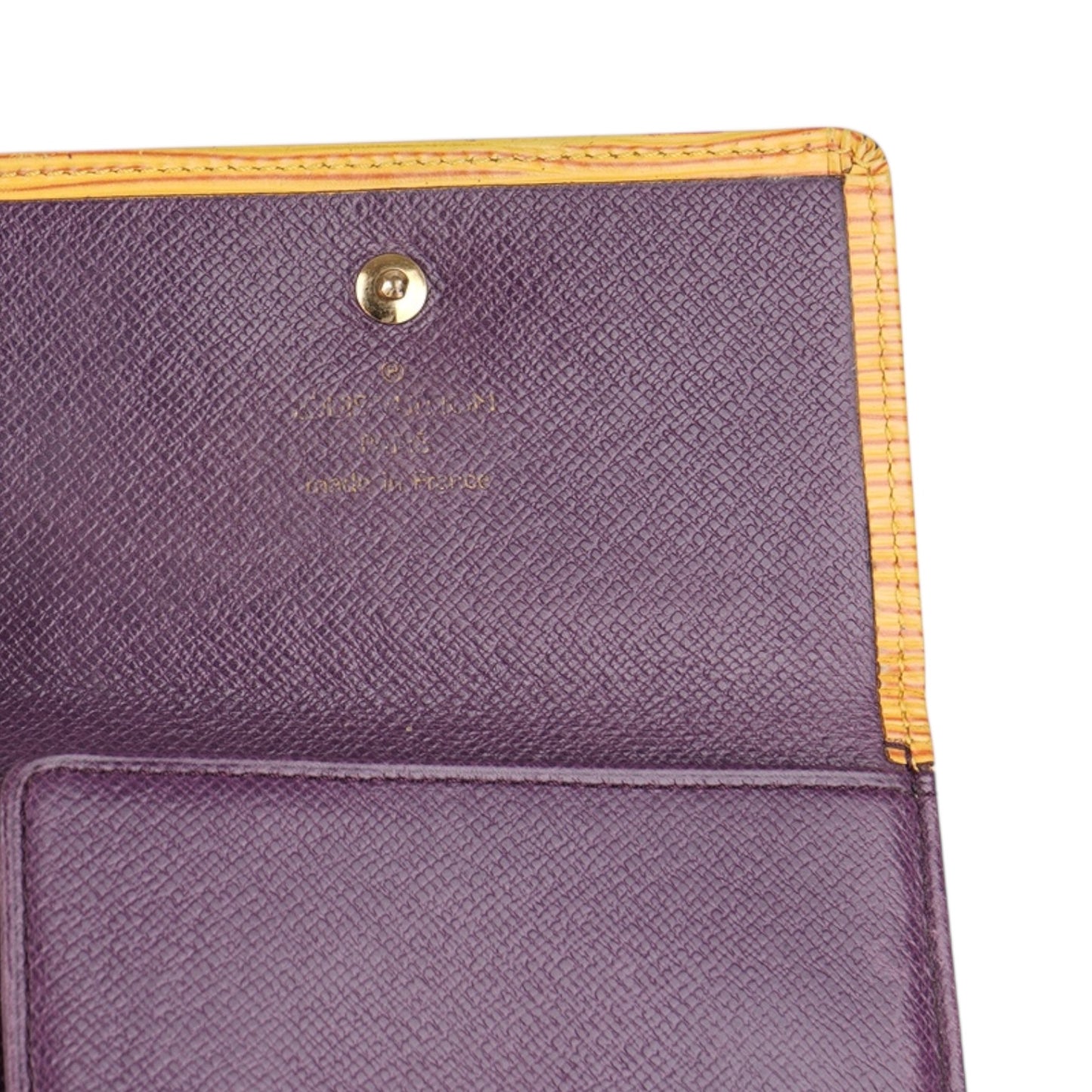 Louis Vuitton Epi Leather Elise Wallet