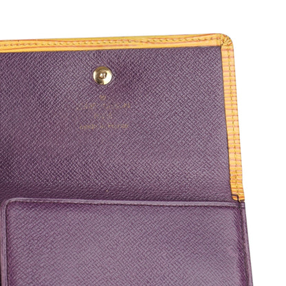 Louis Vuitton Epi Leather Elise Wallet