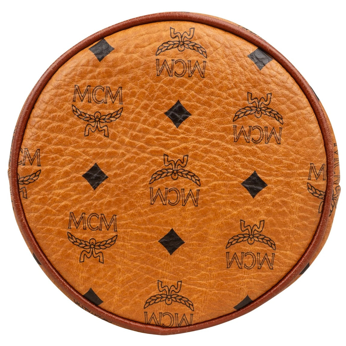 MCM Monogram Visetos Drawstring Crossbody Bag