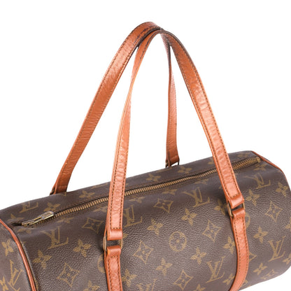 Louis Vuitton Canvas Monogram Papillon Handbag