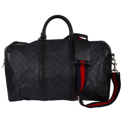 Gucci GG Monogram Duffle Bag