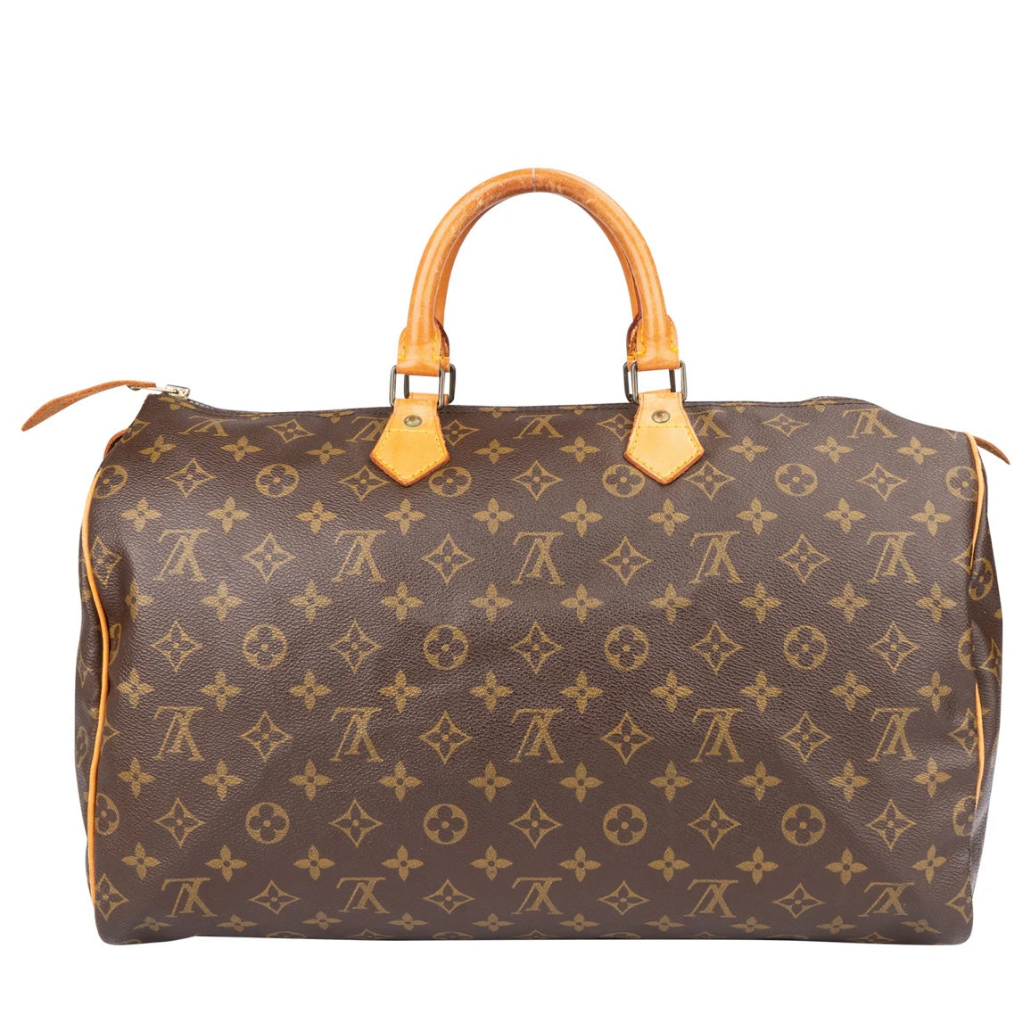 Louis Vuitton Canvas Monogram Speedy 40 Handbag