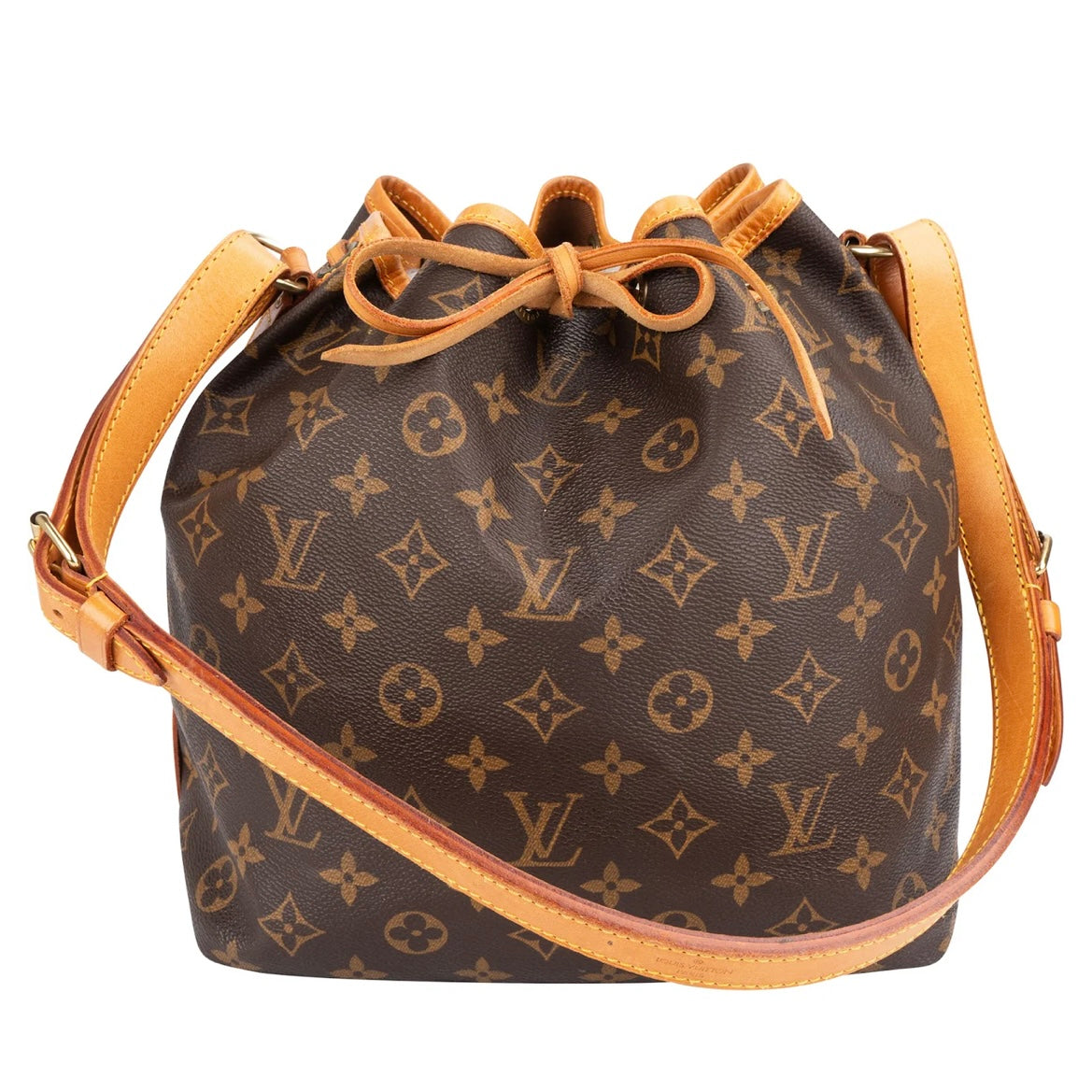 Louis Vuitton Monogram Canvas Sac Noé Petit Shoulder Bag