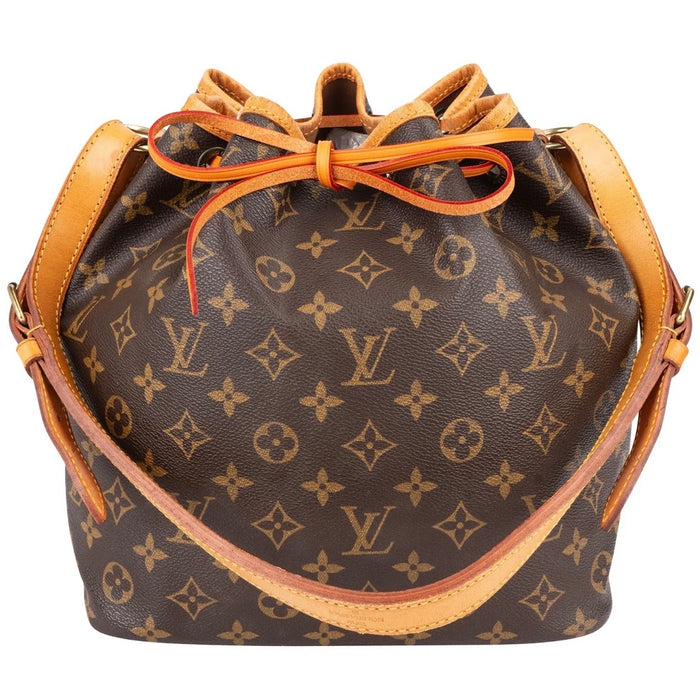 Louis Vuitton Monogram
Canvas Sac Noé
Petit Shoulder Bag
