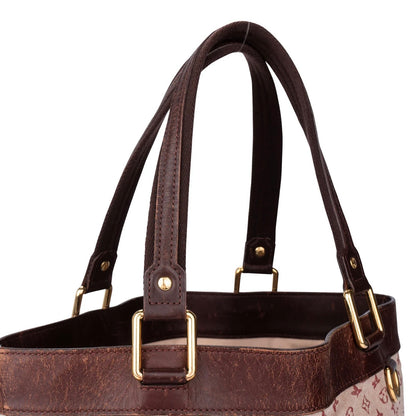 Louis Vuitton Mini Lin Monogram Lucille Handbag