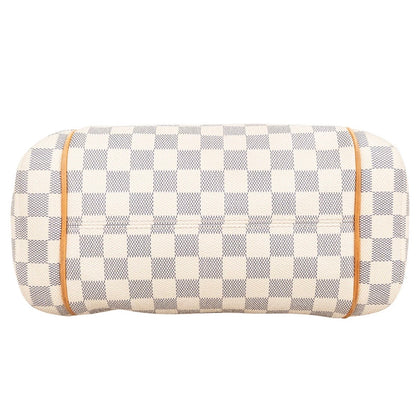 Louis Vuitton Monogram Damier Azur Canvas Totally PM Shoulder Bag