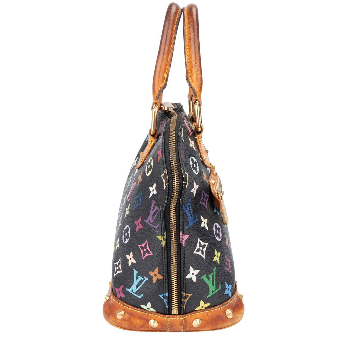 Louis Vuitton Murakami Multicolor Alma PM Handbag