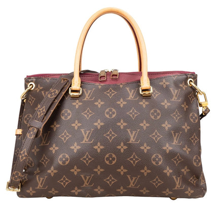 Louis Vuitton Monogram Canvas Pallas MM Handbag