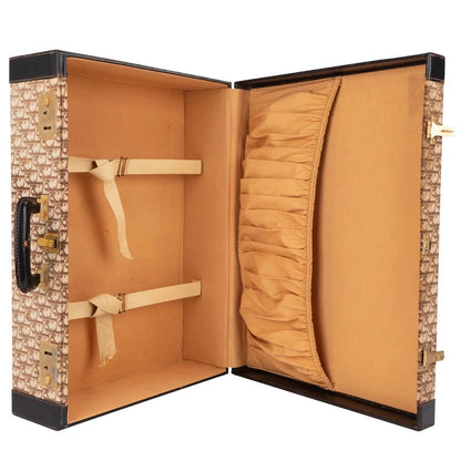 Christian Dior Trotter Monogram Vintage Suitcase Trio Tower