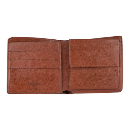 Louis Vuitton Canvas Monogram Marco Wallet