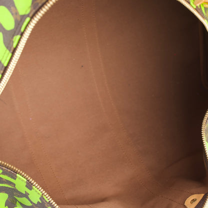 Louis Vuitton x Stephen Sprouse Monogram Graffiti Keepall 50