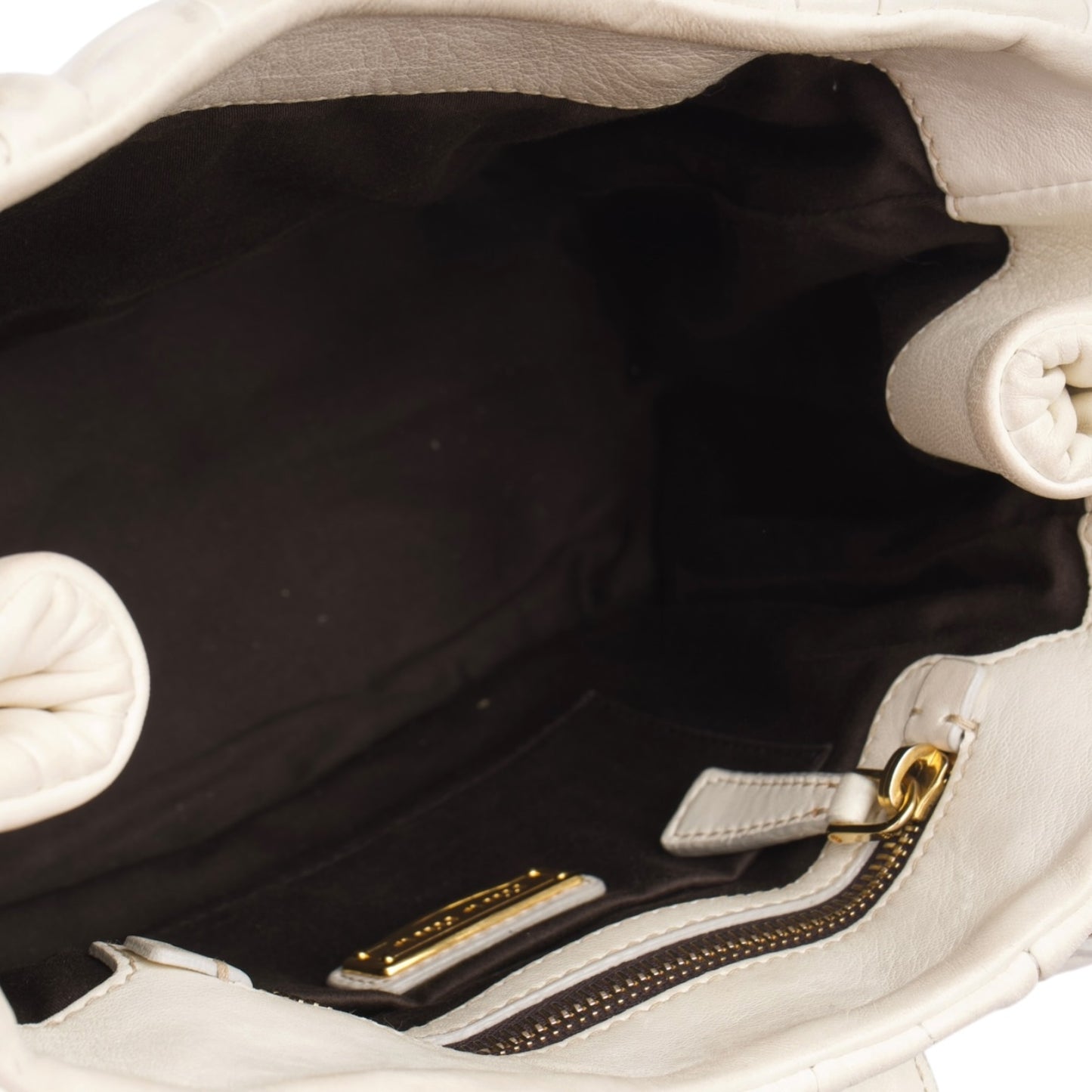 Miu Miu Quilted Leather Handbag