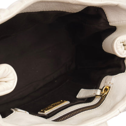 Miu Miu Quilted Leather Handbag