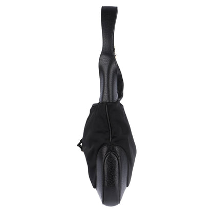 Gucci Black Leather Jackie Handbag