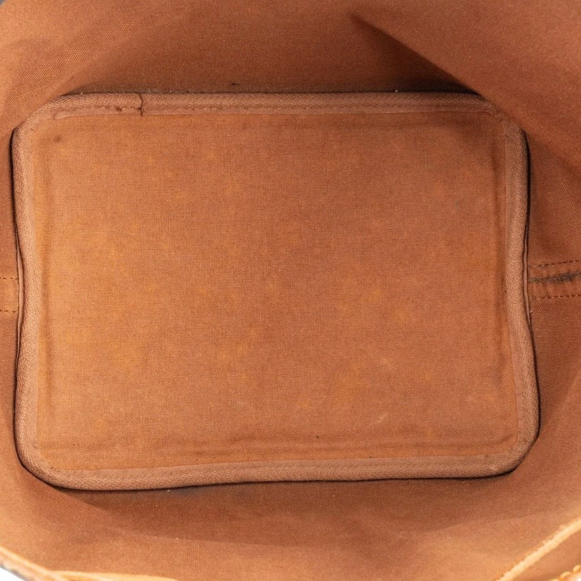 Louis Vuitton Monogram Canvas Sac Noé Petit Shoulder Bag