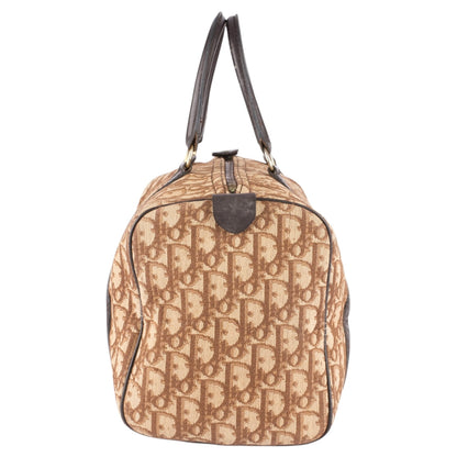 Christian Dior Trotter Monogram Boston 30 Handbag