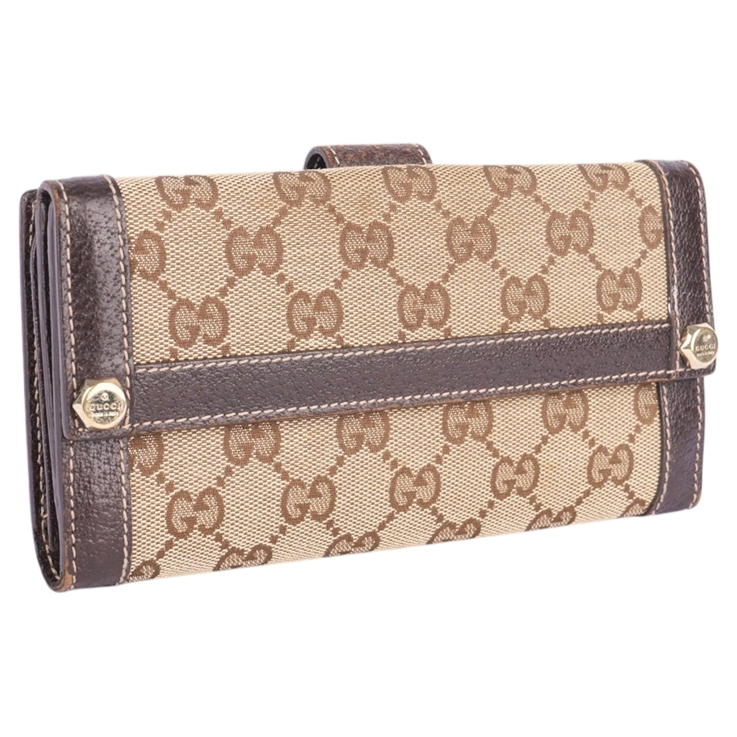 Gucci GG Monogram Wallet