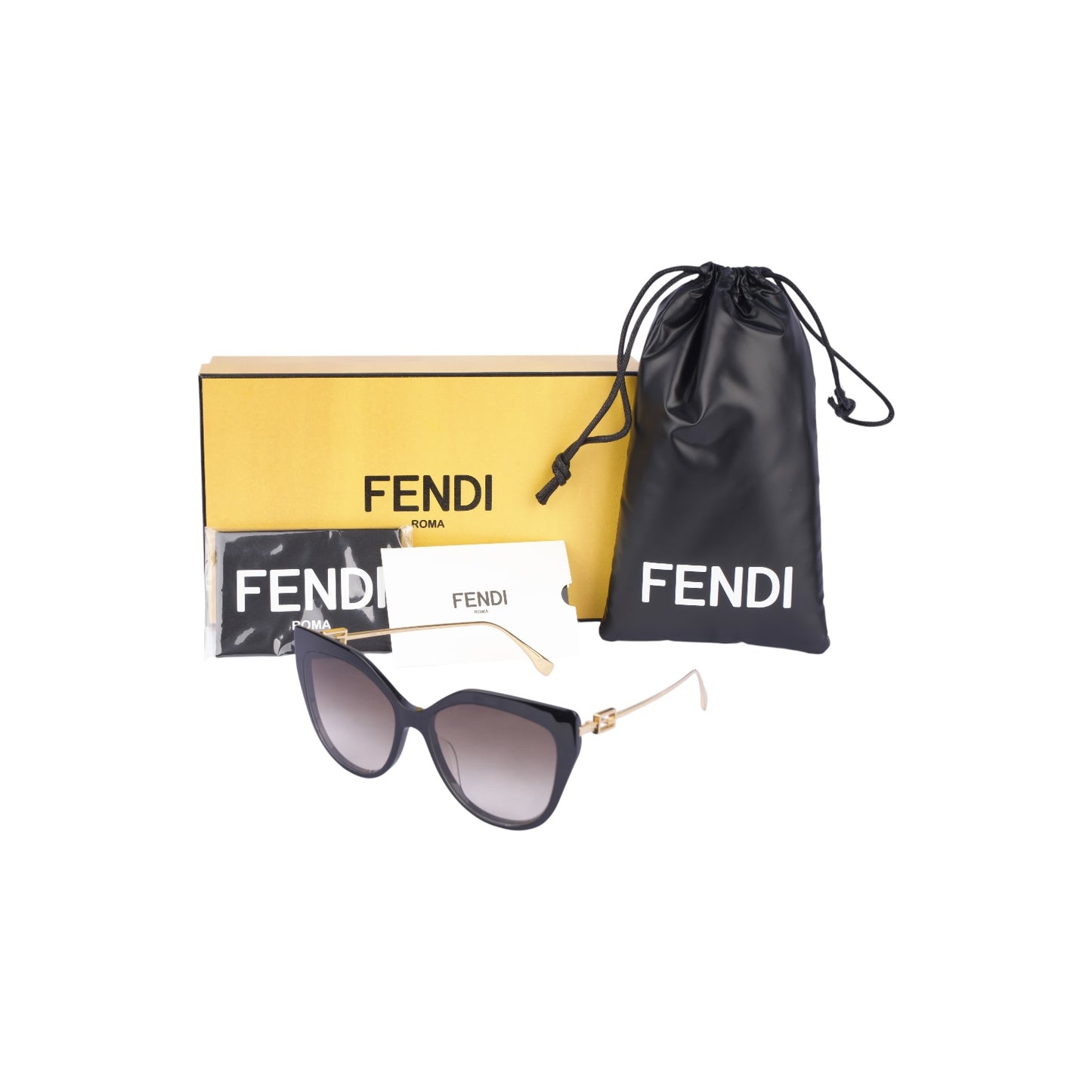 Fendi FF Logo Sunglasses Fullset