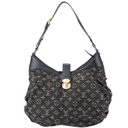 Louis Vuitton Denim Monogram Neo Mahina Shoulder Bag