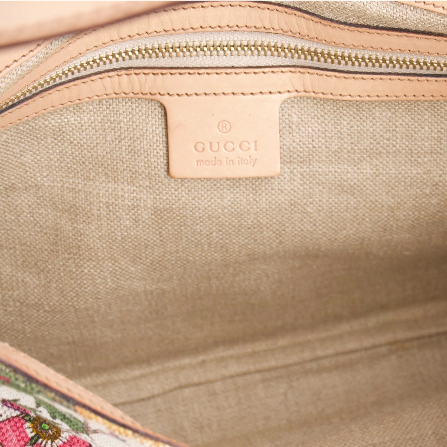 Gucci Multicolor Floral Jackie Shoulder Bag
