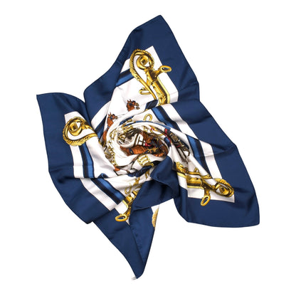 Hermes Équipages Silk 90 Scarf Touch