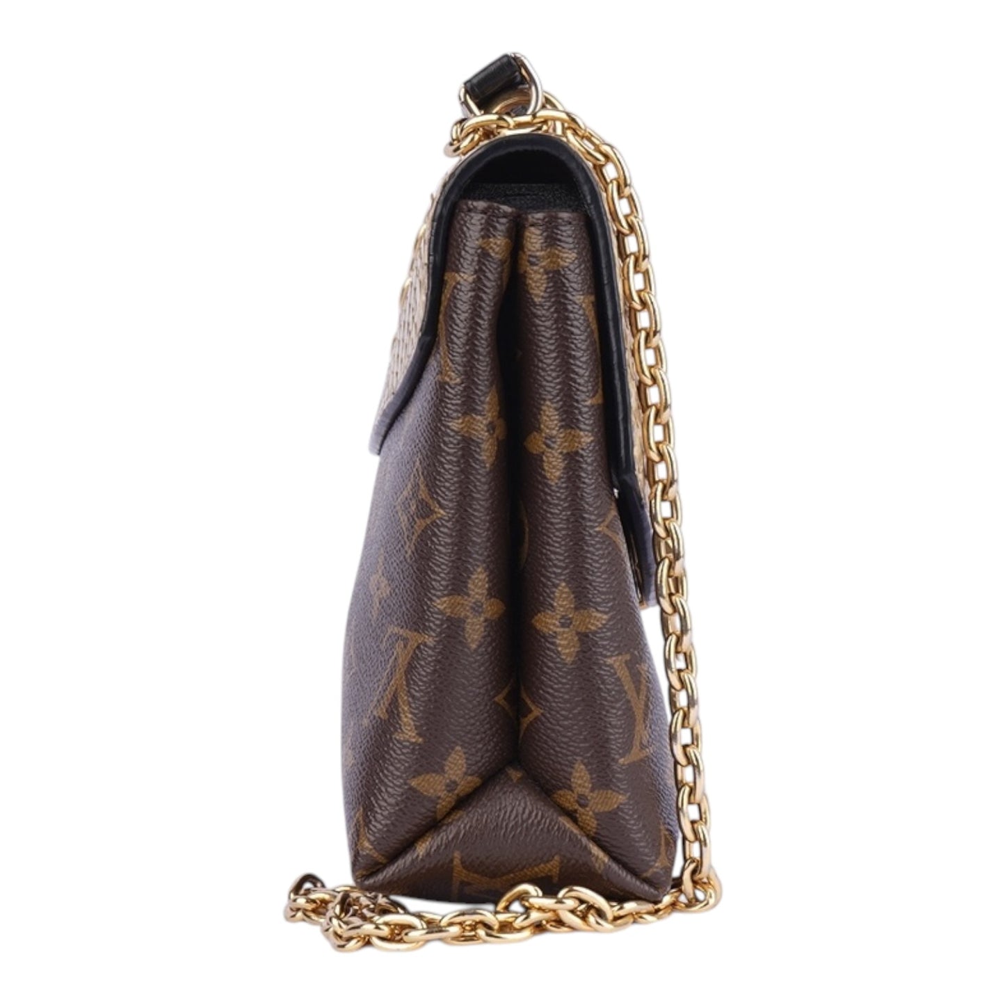 Louis Vuitton Saint-Placide Python Shoulder Bag