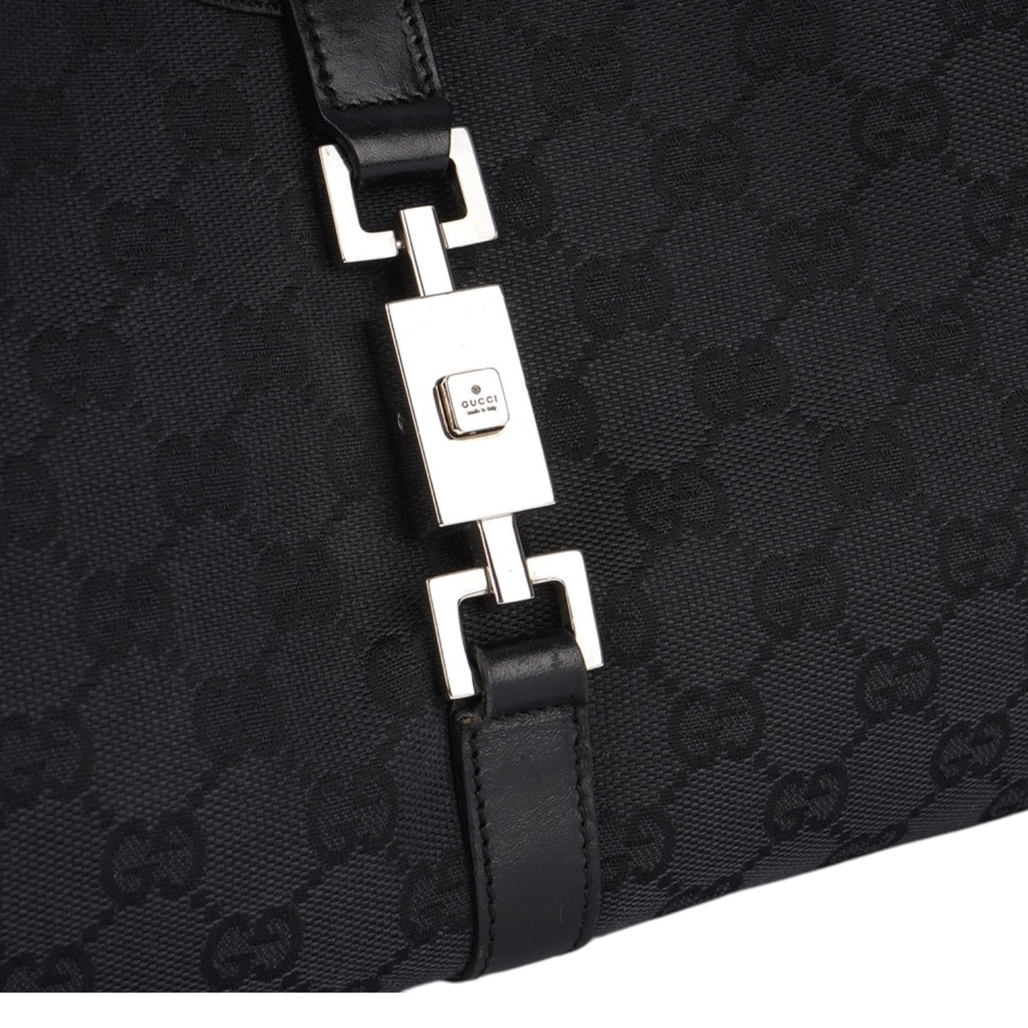 Gucci GG Monogram Jackie Handbag