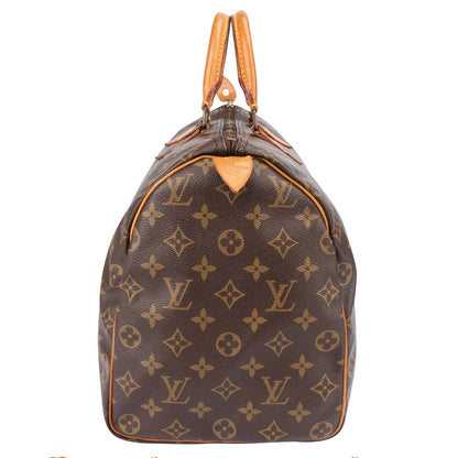 Louis Vuitton Canvas Monogram Speedy 40 Handbag