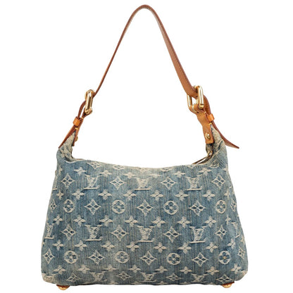 Louis Vuitton Monogram Denim Baggy PM Shoulder Bag
