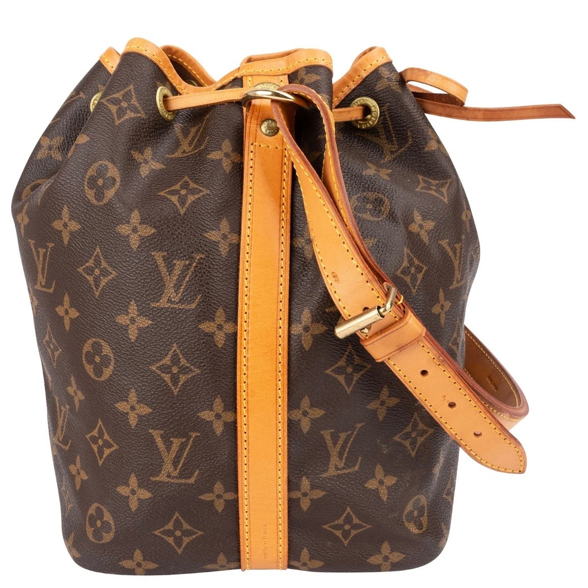 Louis Vuitton Monogram Canvas Sac Noé Petit Shoulder Bag