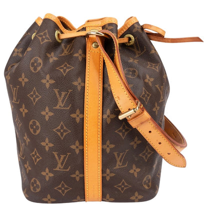 Louis Vuitton Monogram Canvas Sac Noé Petit Shoulder Bag