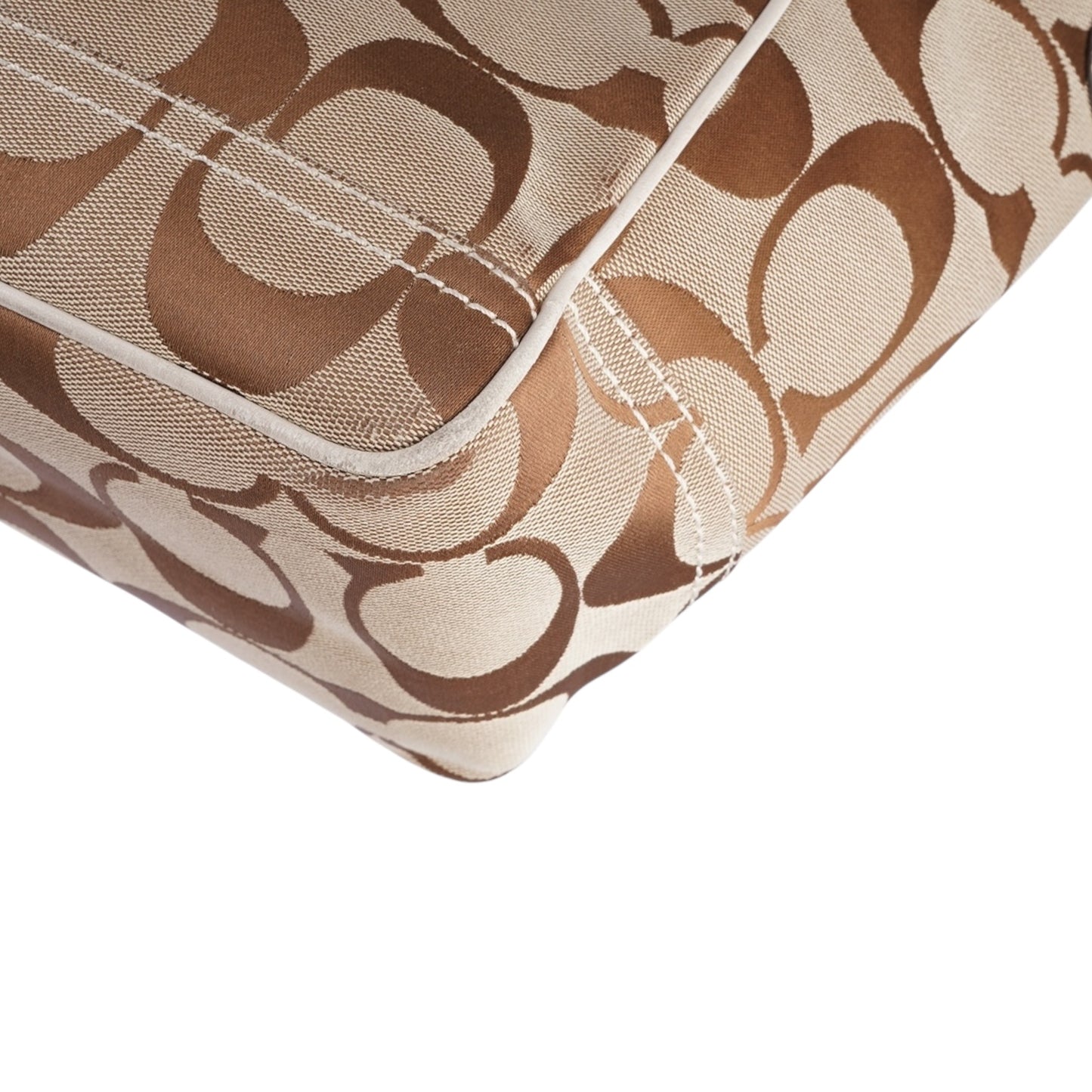 Coach Monogram Shoulder Bag