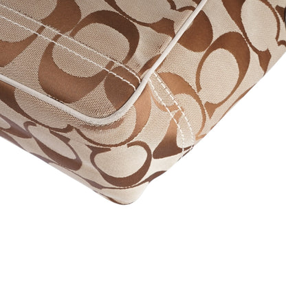 Coach Monogram Shoulder Bag