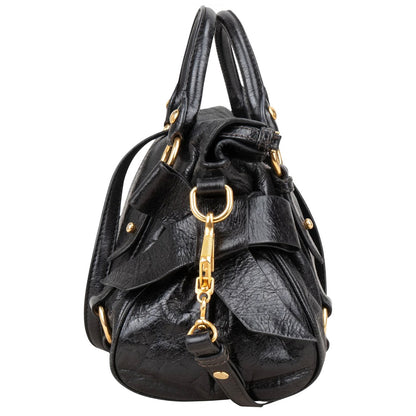 Miu Miu Vitello Lux City Handbag