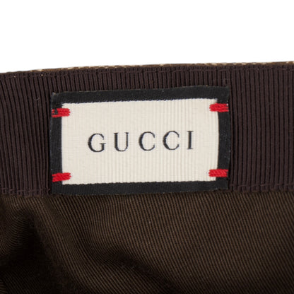 Gucci GG Canvas Monogram Cap