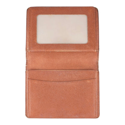 Louis Vuitton Canvas Monogram Cardholder