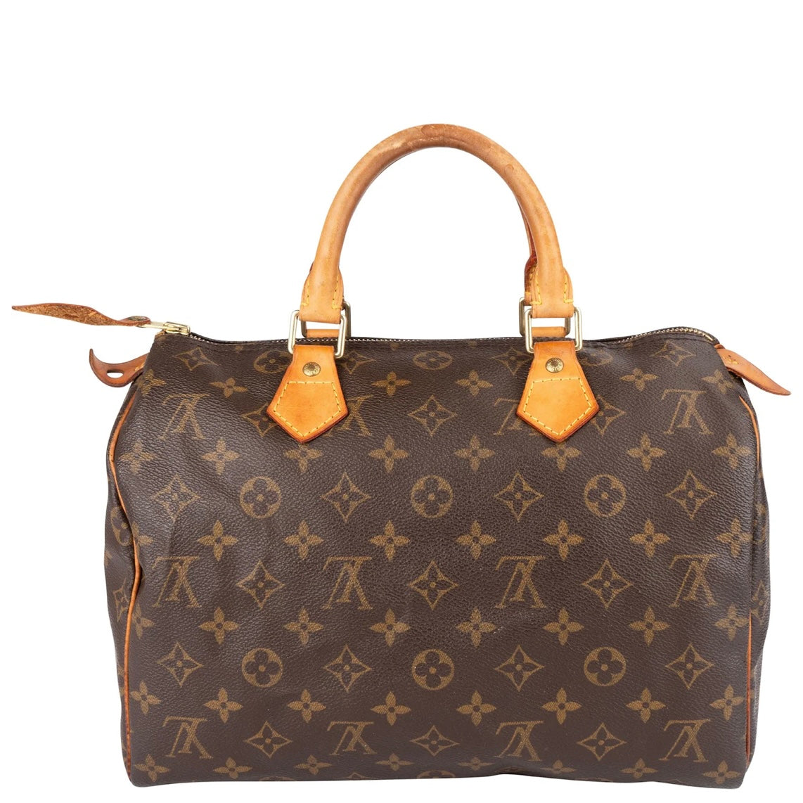 Louis Vuitton Canvas Monogram Speedy 30 Handbag